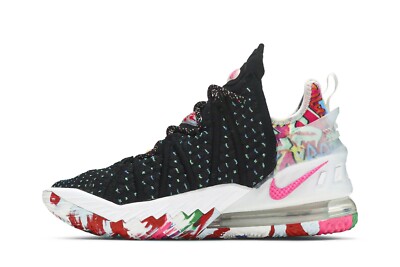 Nike LeBron 18 'James Gang' CQ9283-002 Shoes | eBay
