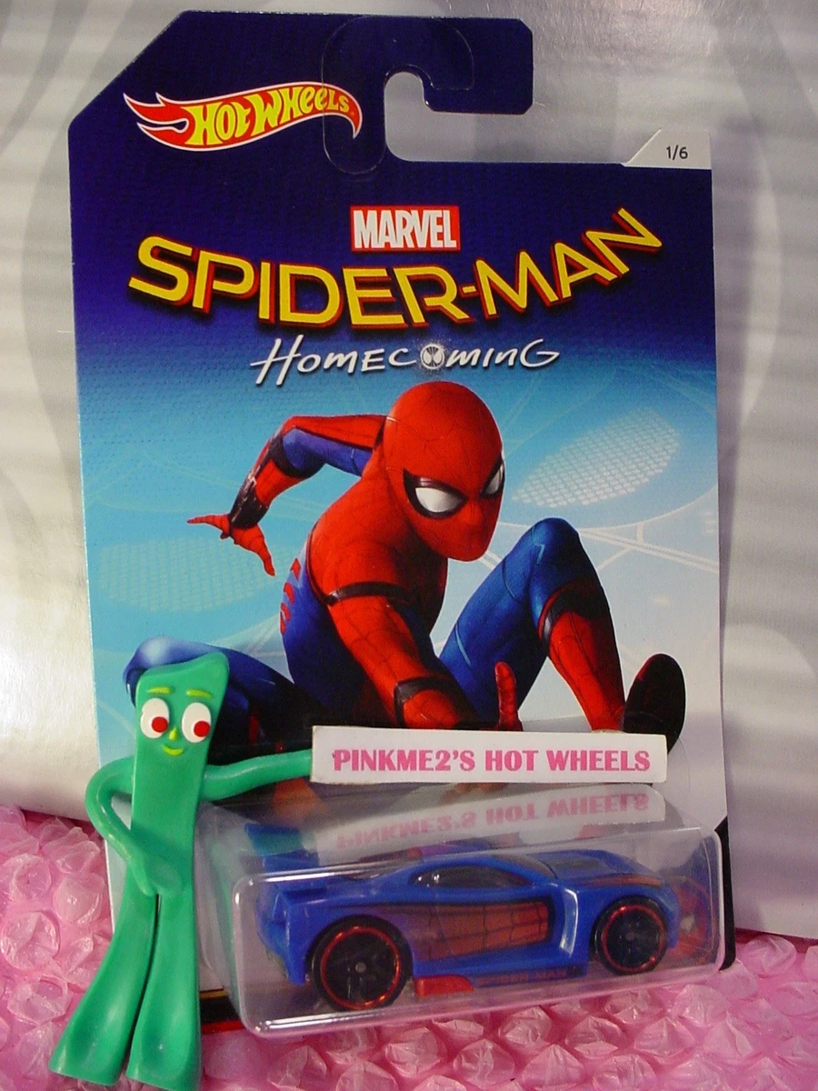 Spider man homecoming action figures walmart deals