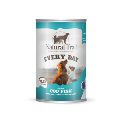 400g NATURAL TRAIL EVERY DAY Nassfutter Hunde Hundefutter. Sorten NEU |  eBay.de