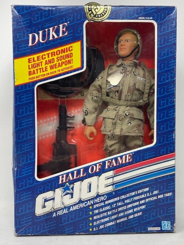 ハズブロ製1/6 GI-JOE HOF TARGET DUKE x 2体セット ハズブロ製1/6 GI-JOE HOF TARGET DUKE x 2体セット