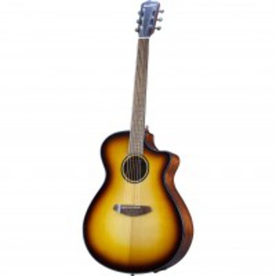 Breedlove ECO Discovery S Concerto Edgeburst CE - Sitka Fichte / African Mahogan