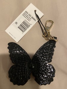 brahmin black butterfly