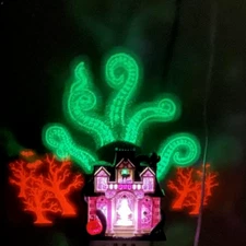 Bath & Body Works Haunted House Spooky Chateau Tri-Projector Nightlight 💀Plug💀