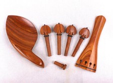 Rosewood DIY Violin Kit 4/4 Violin part Violin tailpiece Violin peg Violin Chin