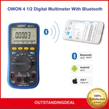 B41T+ 41 Series 4 1/2Bit Intelligent Bluetooth Digital Multimeter Datalogger os6