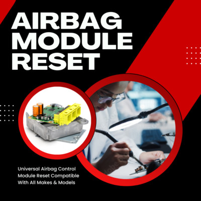 SRS Module Reset - All Makes & Models - Quick 24HR Turnaround