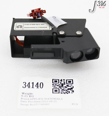 34140 APPLIED MATERIALS FIBER AMPLIFIER ASSY, E3NX-FA 0190-87899 