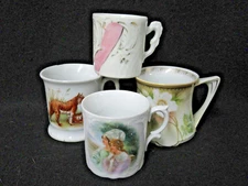 4 VICTORIAN HP CUPS GERMANY RS GERMANY