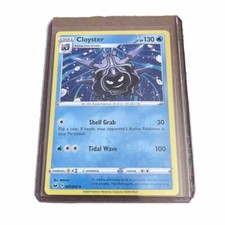 Cloyster #41 Pokemon Sword & Shield