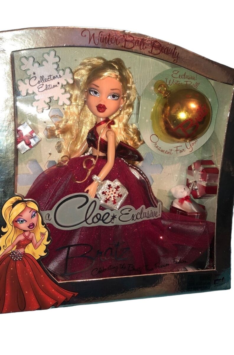 Bratz Winter Ball Beauty Holiday Cloe Exclusive Toy of The Bratz Winter Ball Beauty Holiday Cloe Exclusive Toy of The