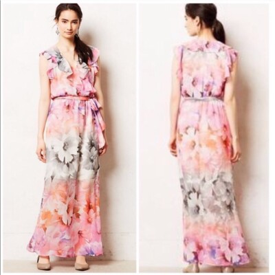 hd in paris maxi dress Long Dress with Abstract Print