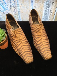 gabor animal print shoes