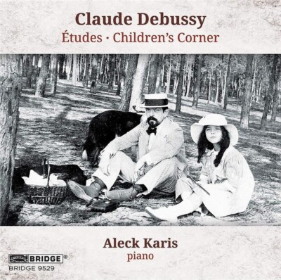 ALECK KARIS / DEBUSSY piano CD (Bridge 2020) SEALED