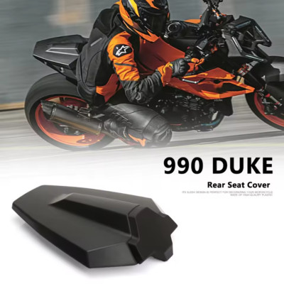 Motorcycle Black Rear Hump Athletic Single Tail Cap Rear Seat For 990 Duke 2024