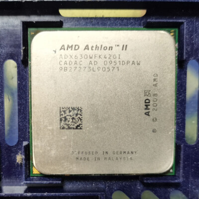 AMD Athlon II X4 630 2.8 GHz Quad Core Socket AM3 CPU Processor ADX630WFK42GI