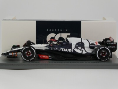 Alpha Tauri AT04 3 Daniel Ricciardo F1 7ème Mexique 2023 Spark S8914