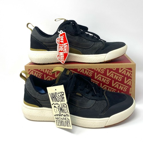 VANS Ultrarange Exo Se Grey Black Suede 