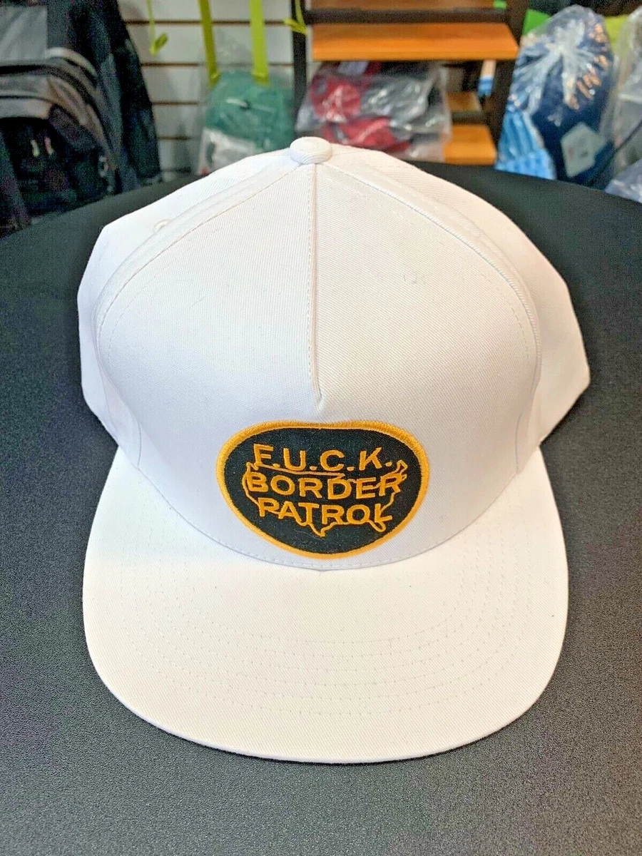 Supreme border cheap patrol hat