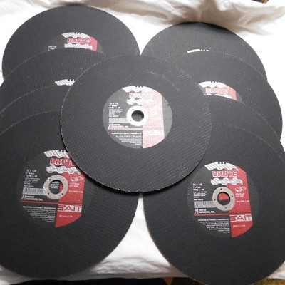 Sait Brute 12'' x 1/8'' x 1 Cutting Discs for Thin Metals (Qty of 9)