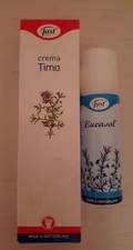 EUCASOL CREMA TIMO JUST PRODOTTI LOTTO STOCK NUOVI NOVITÀ OLI ESSENZIALI ESSENZE