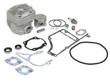 Zylinder passend für Stihl TS400 TS 400 49 mm + Dichtsatz, Zündkerze cylinder