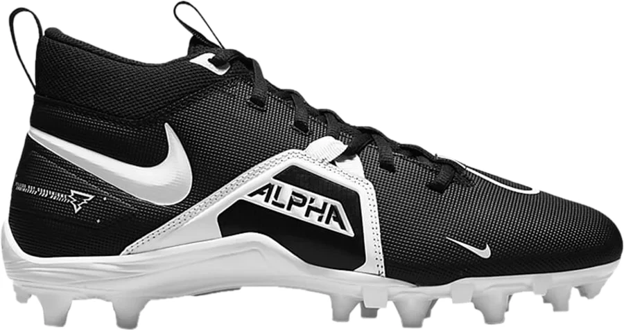 Nike Alpha Menace Varsity 3 Black White for Sale | Authenticity