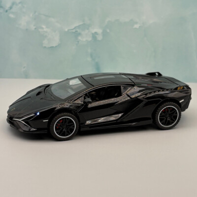 2024 Lamborghini Revuelto Diecast Model With Display - 1:32 Scale