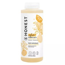 The Honest Company Refresh Bubble Bath Citrus Vanilla 12 oz