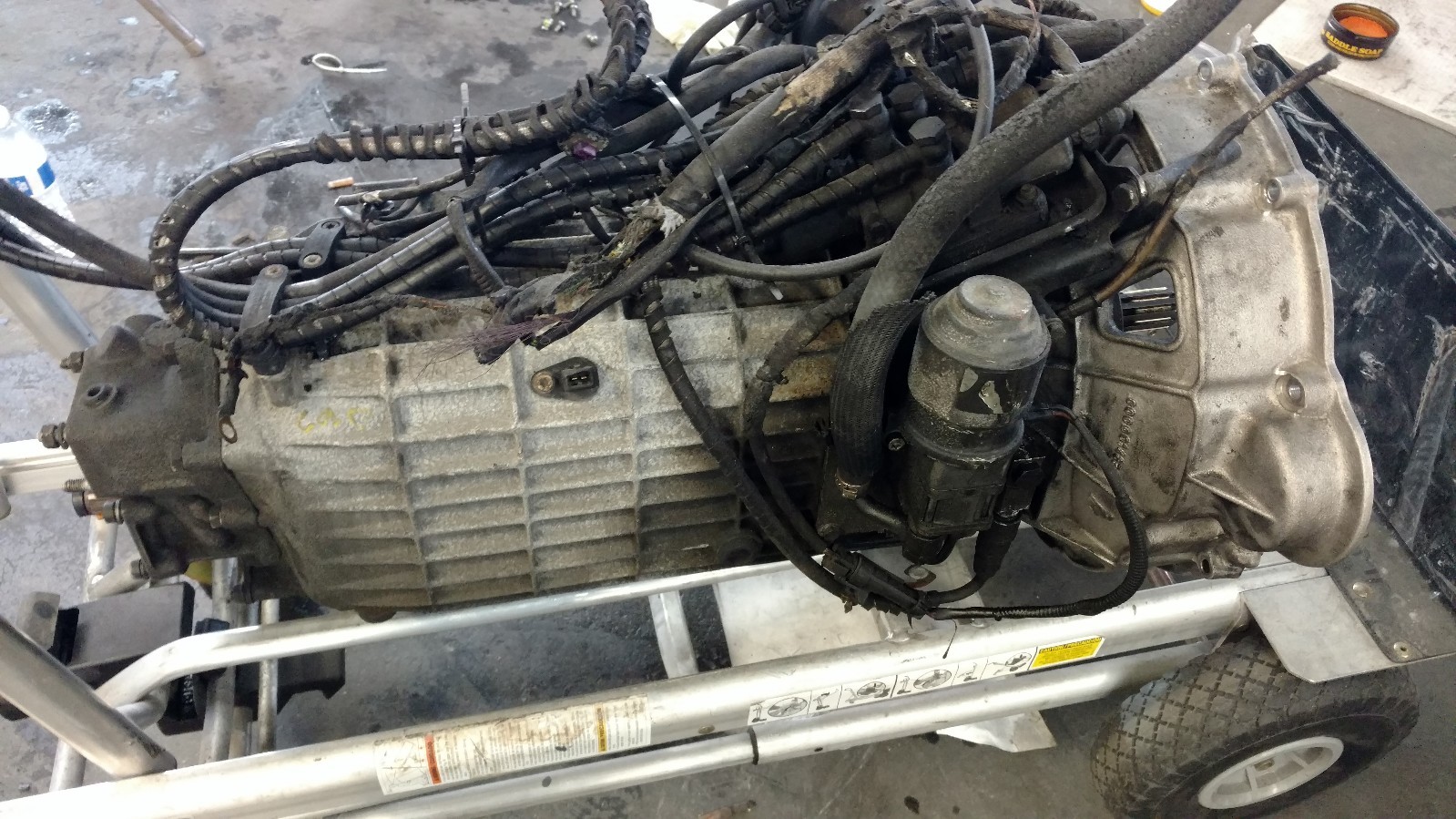 LAMBORGHINI MURCIELAGO LP640 E GEAR 6 SPEED MANUAL TRANSMISSION OEM 