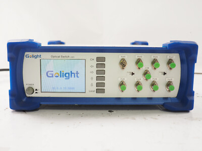 Shenzhen GoLight SW-D-S-1-8-13/15-FA-FA-F Optical Switch SMF