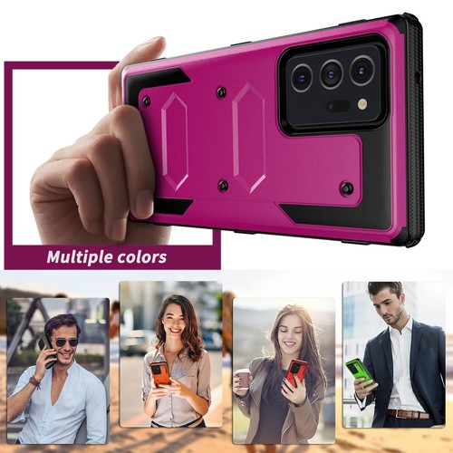 Funda rígida/protector de pantalla resistente para Samsung Galaxy Note20 Ultra 5G - Imagen 82 de 99