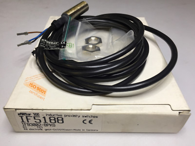 ifm electronic Induktiver Sensor IF5188  -  IFB3002-BPKG