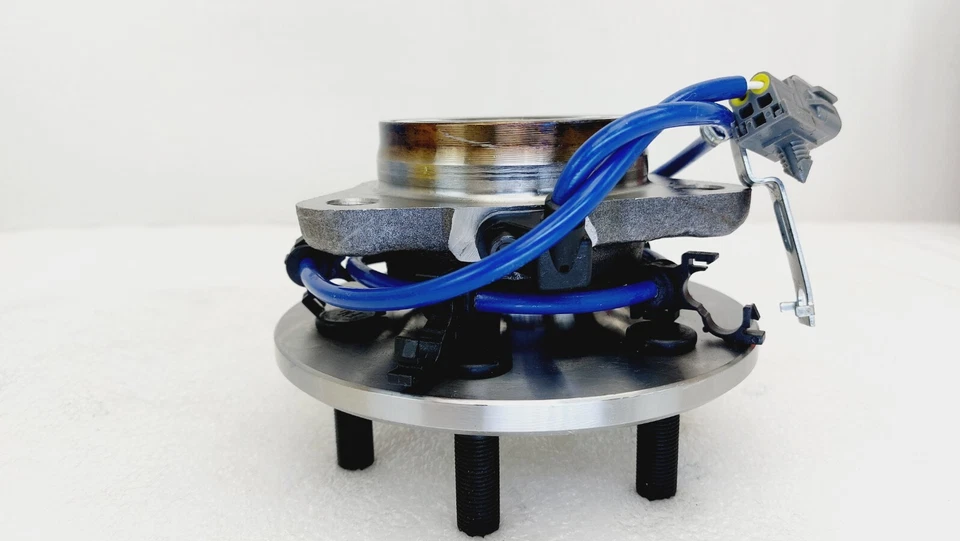 Cojinete de cubo de rueda delantera izquierda Dodge Dakota Durango 4x4 1998-2003 Moog 515008 Foto 2 de 4