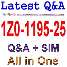 Best Exam Practice Material for 1Z0-1195-25 Exam Q A