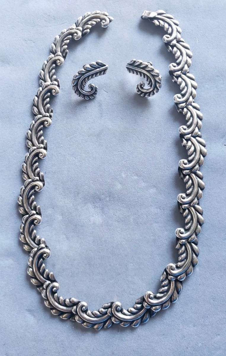 アクセサリー antique vintage old silver mexico indian s-l1200.jpg