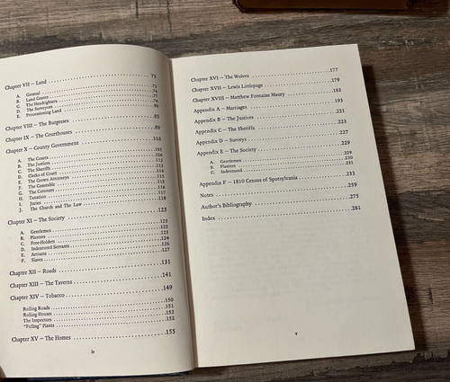 M1 - RARE 1977 HC Book History of Early Spotsylvania Virginia by James Mansfield - Picture 5 of 6