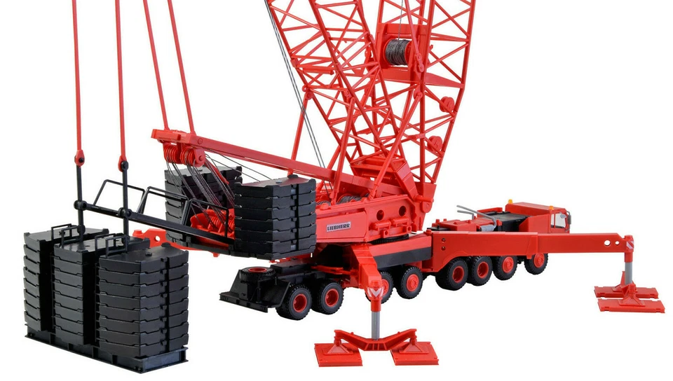 Kibri 13016 H0 Liebherr LG 1800 Spacelift, Kit, H0 - Image 4 of 4