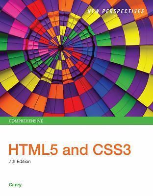 New Perspectives on HTML and CSS : Comprehensive by Patrick Carey (2017,...