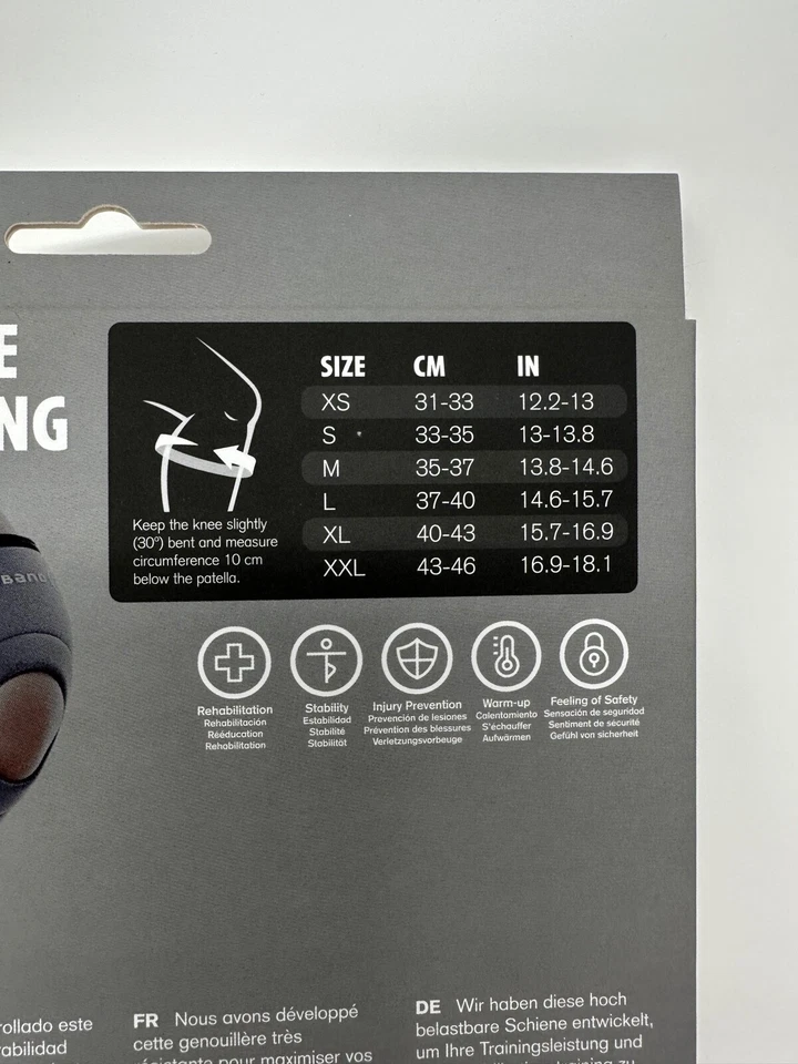 Rehband UD Knee Sleeve Patella Opening #7754 | 5MM Medium Support Unisex - NWT - Image 4 of 4