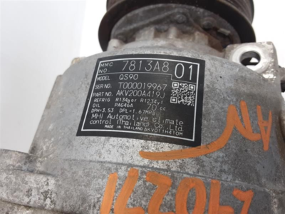 2018-2024 Mitsubishi Eclipse Cross A/C AC Compressor OEM | eBay