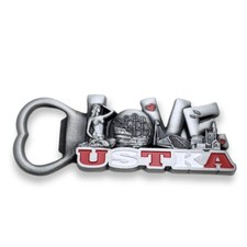 Poland Fridge Refrigerator Magnet Bottle Opener Travel Tourist Souvenir Ustka