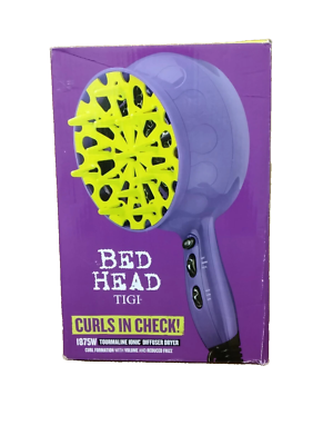 Bed Head TIGI Curls In Check 1875W Tourmaline Ionic Diffuser Dryer