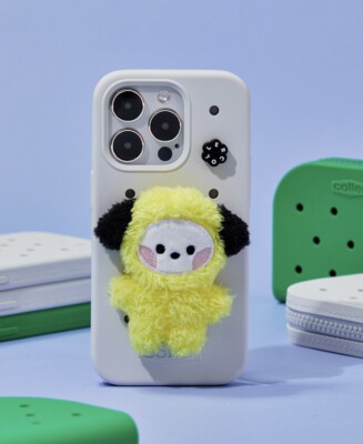 BT21 minini COLLER PLUSH STICON CHIMMY TATA KOYA Line Friends