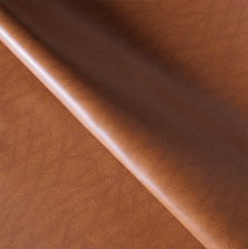 Pelle finta ecopelle tessuto sintetico marrone rivestimento sella divano seduta