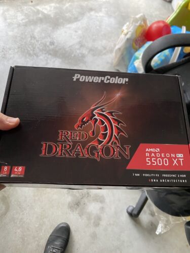 PowerColor Red Dragon Radeon™ RX 5500 XT - Foto 1 di 4