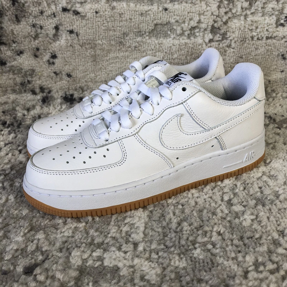 Nike By You Air Force 1 Low White Gum DN4165 991 Women s Size 7 AF1 eBay