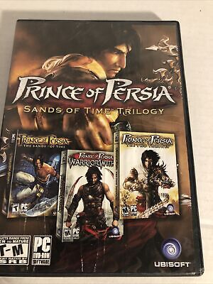 Prince of Persia: Sands of Time Trilogy (3 PC Games) Warrior