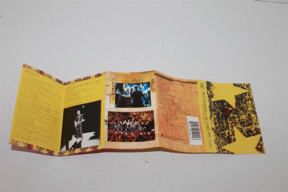 Bruce Springsteen & The E Street Band Live In New York City Cassette Tape - Image 4 of 4