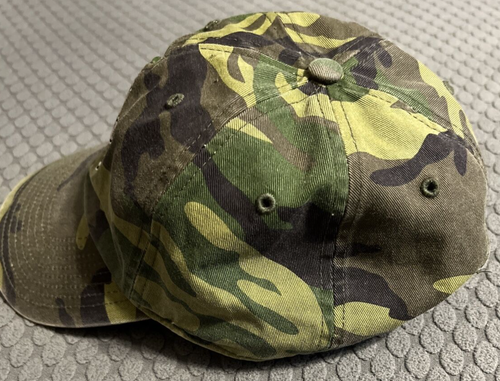 Nashua Silver Knights FCBL Summer Collegiate Baseball Camo Strapback Hat '47 - Picture 2 of 5