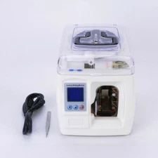 A1 Full Intelligent Money Binder Cash Binding Bill Currency Strapping Machine